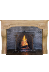 Antique Stone Fireplace Surround