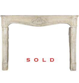 Regency Period French Limestone Fireplace Surround