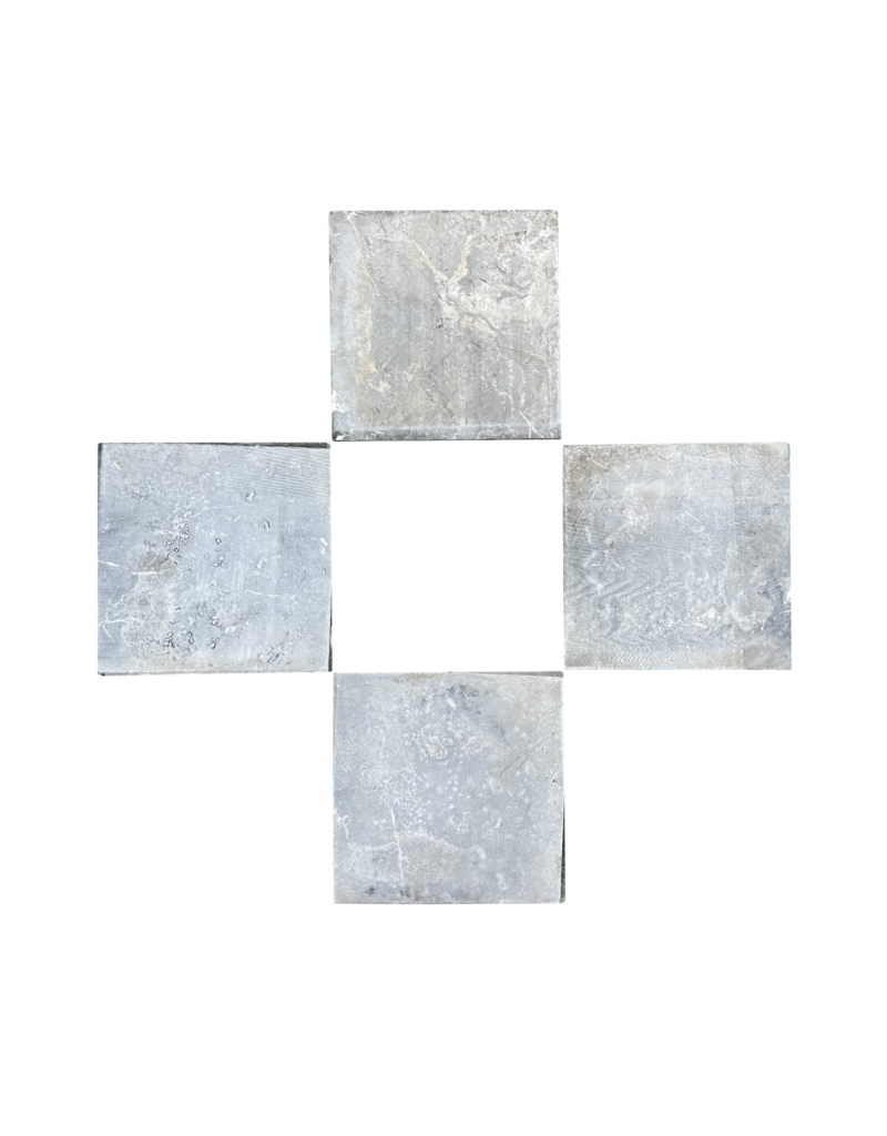 Maison Leon Van den Bogaert Vintage Grey Marble Floor