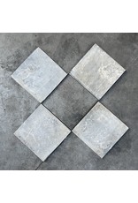 Maison Leon Van den Bogaert Vintage Grey Marble Floor