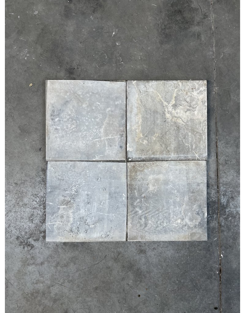 Maison Leon Van den Bogaert Vintage Grey Marble Floor