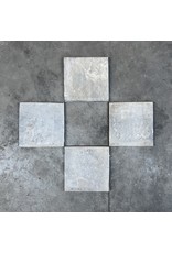 Maison Leon Van den Bogaert Vintage Grey Marble Floor