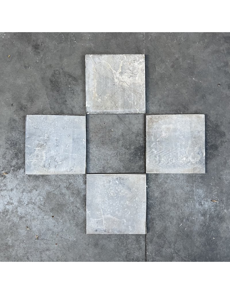 Vintage Grey Marble Floor