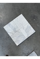 Vintage White Marble Floor