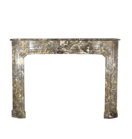 18Th Century Chique Belgian Vintage Fireplace Surround