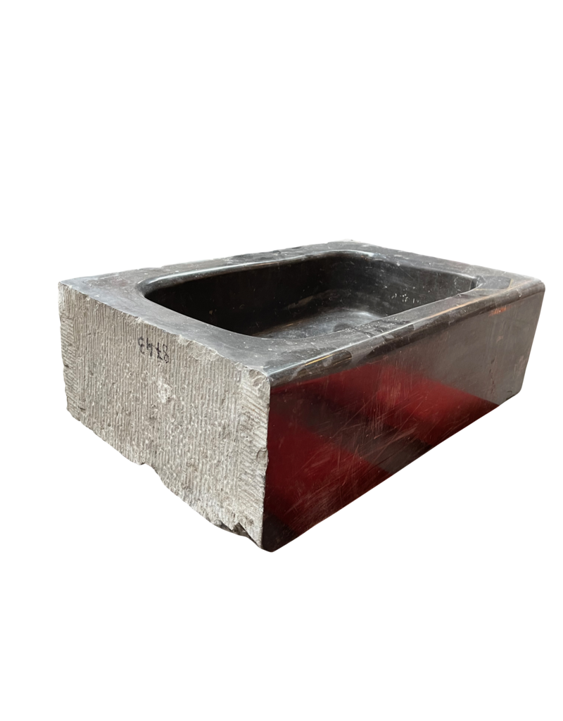 Maison Leon Van den Bogaert Vintage Bleu Belgian Stone Trough
