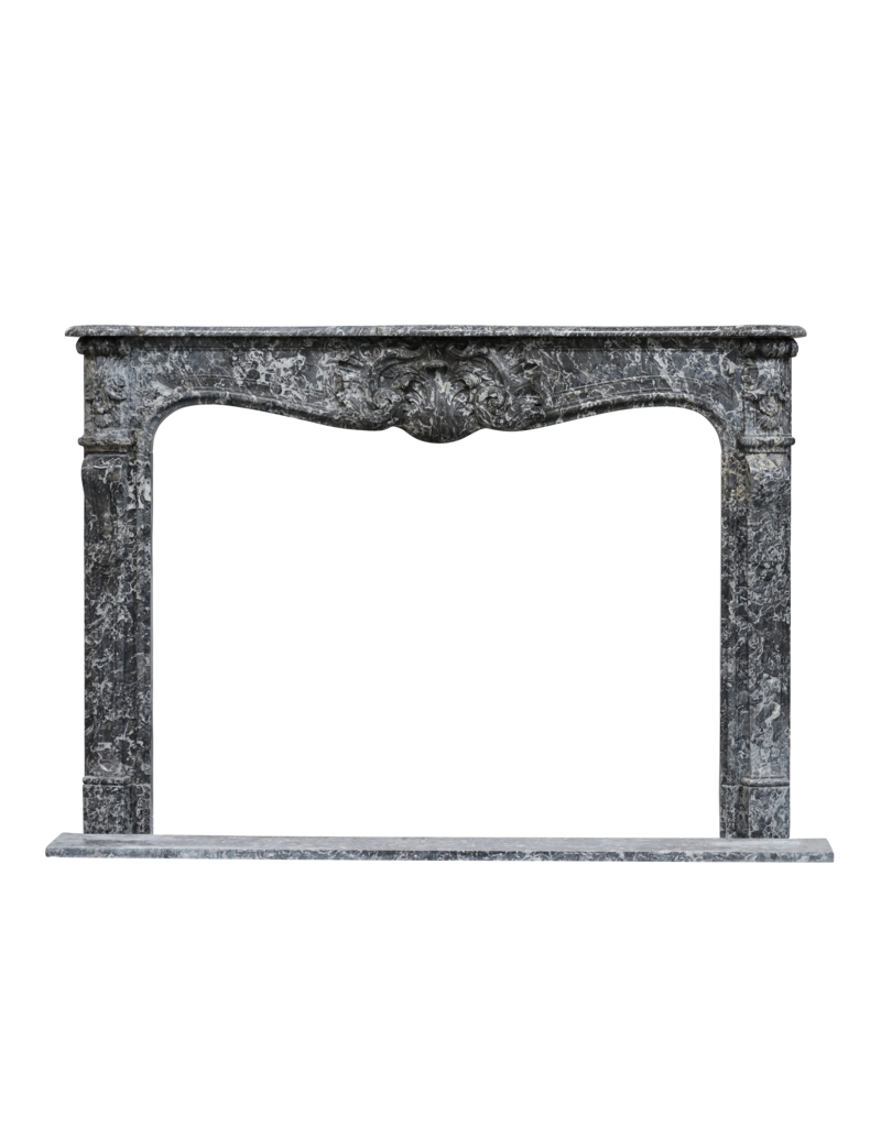 Regency Period Belgian Marble Antique Fireplace Surround