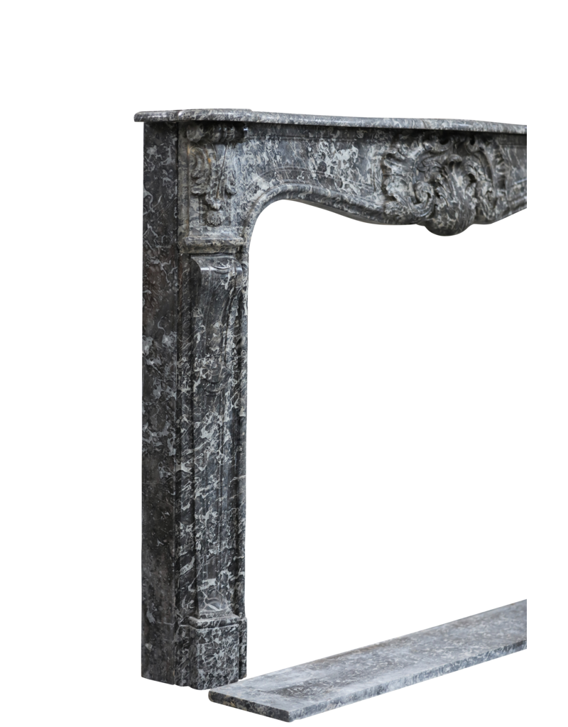 Regency Period Belgian Marble Antique Fireplace Surround