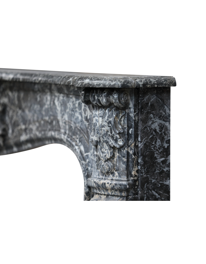 Regency Period Belgian Marble Antique Fireplace Surround