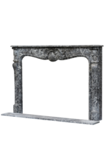 Regency Period Belgian Marble Antique Fireplace Surround