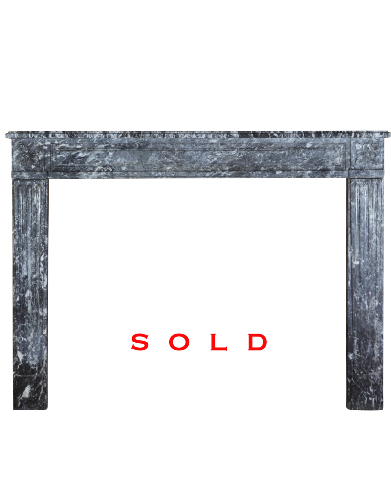 Maison Leon Van den Bogaert Reclaimed Fireplace Surround