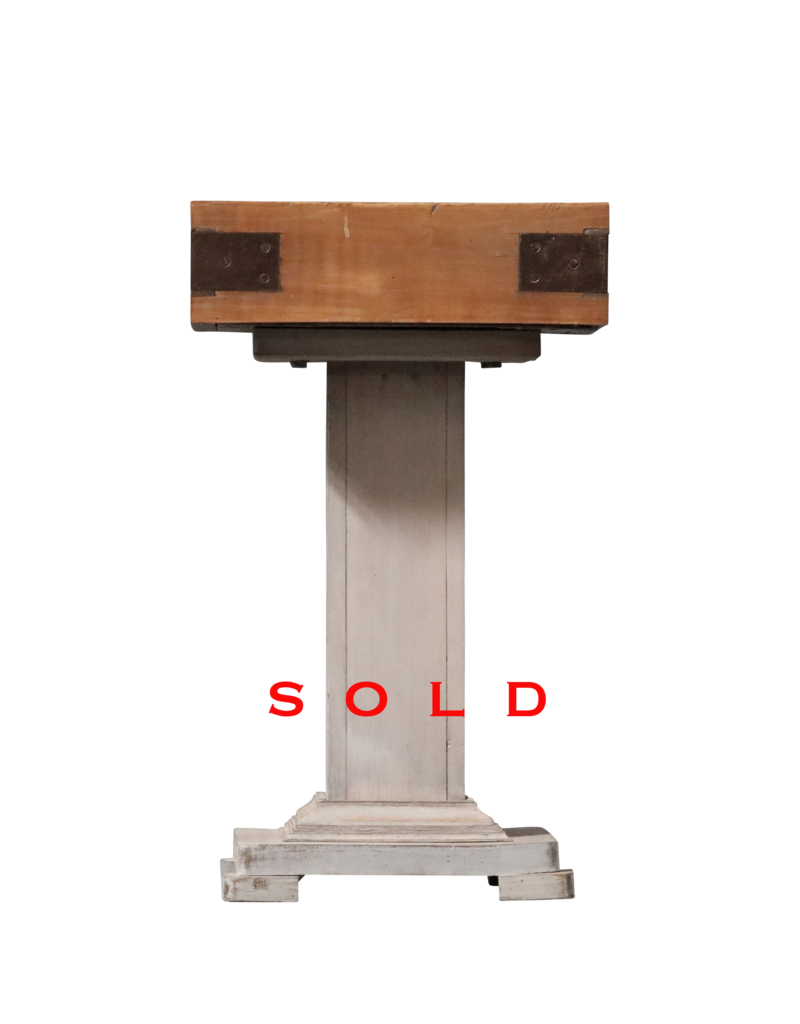 Maison Leon Van den Bogaert Kitchen Butcher Block