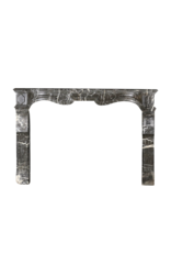 Maison Leon Van den Bogaert Stunning Marble Fireplace Surround