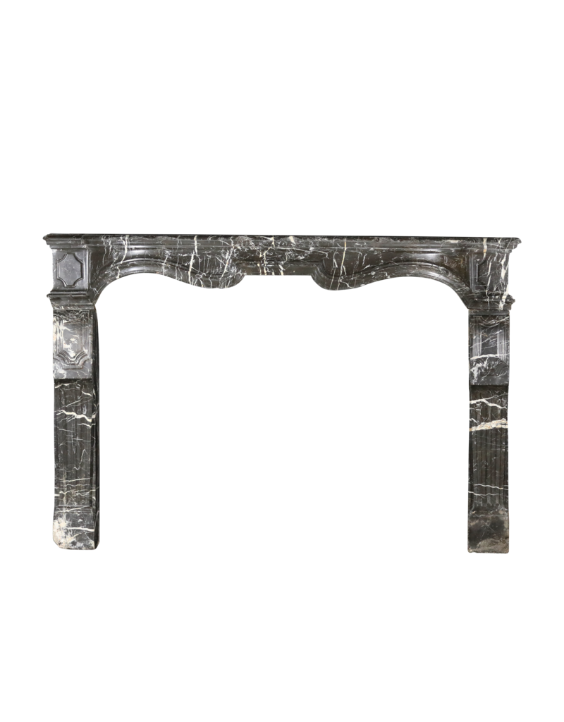 Maison Leon Van den Bogaert Stunning Marble Fireplace Surround