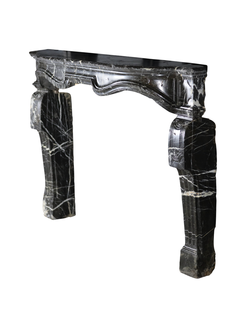 Maison Leon Van den Bogaert Stunning Marble Fireplace Surround