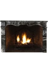 Maison Leon Van den Bogaert Stunning Marble Fireplace Surround