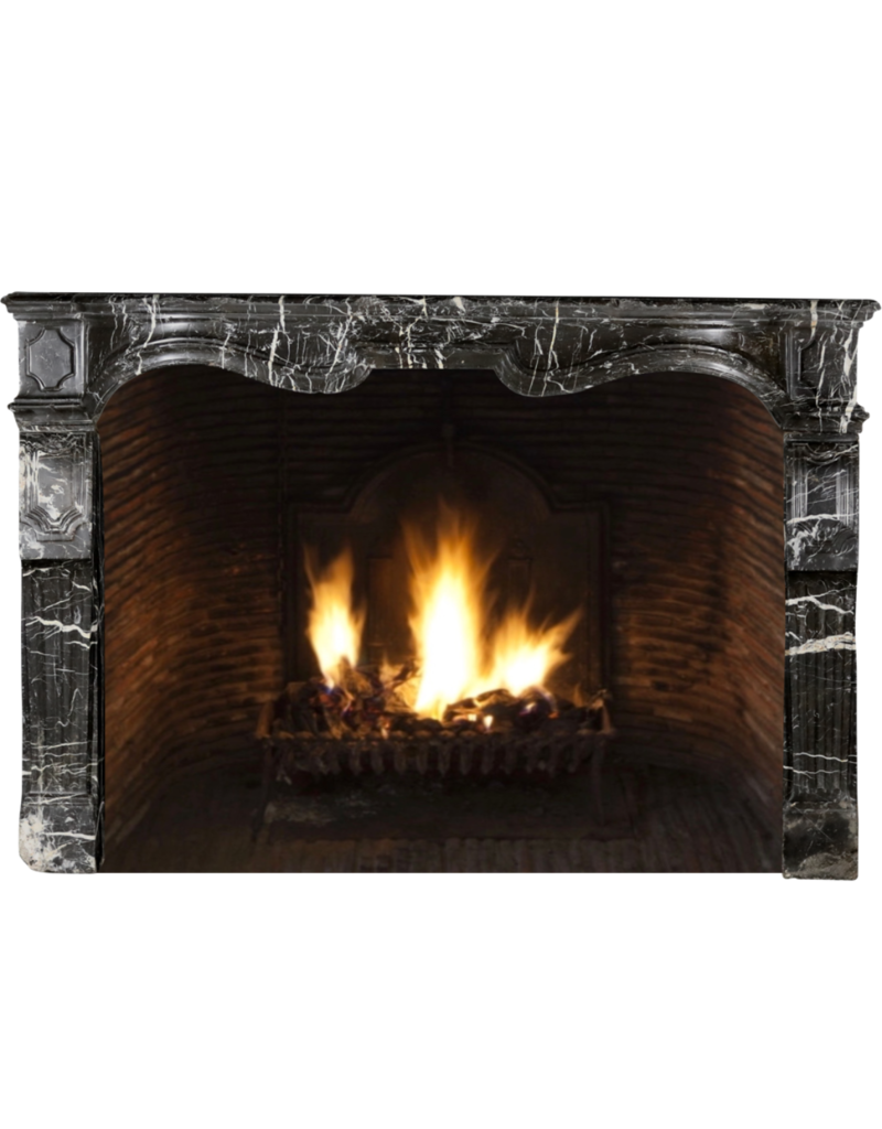 Maison Leon Van den Bogaert Stunning Marble Fireplace Surround
