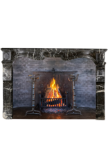 Maison Leon Van den Bogaert Stunning Marble Fireplace Surround