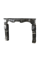 Maison Leon Van den Bogaert Stunning Marble Fireplace Surround