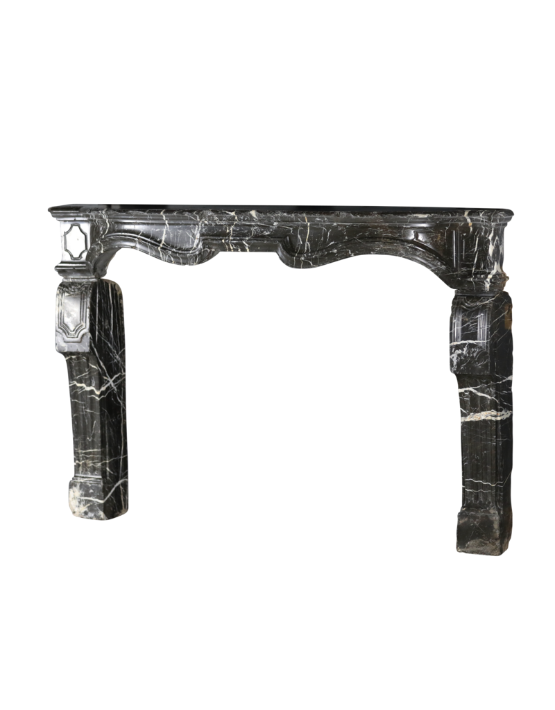 Maison Leon Van den Bogaert Stunning Marble Fireplace Surround