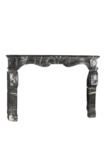 Maison Leon Van den Bogaert Stunning Marble Fireplace Surround