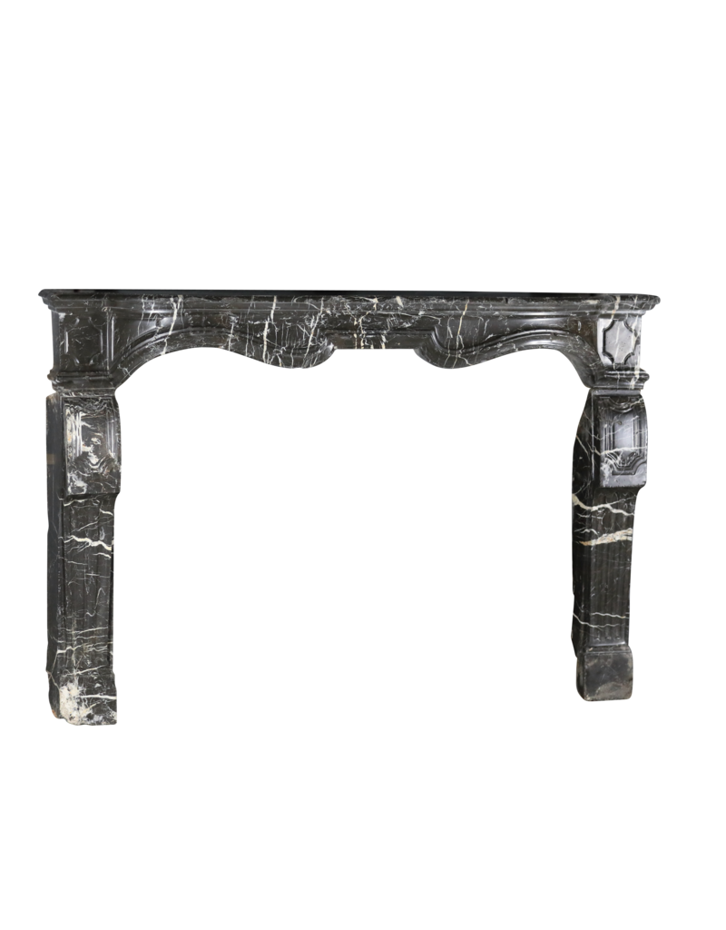 Maison Leon Van den Bogaert Stunning Marble Fireplace Surround