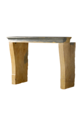 Small French Fireplace Mantle