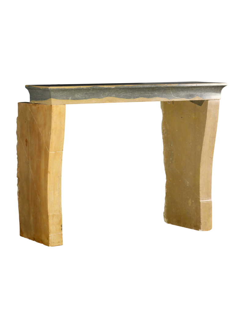 Small French Fireplace Mantle