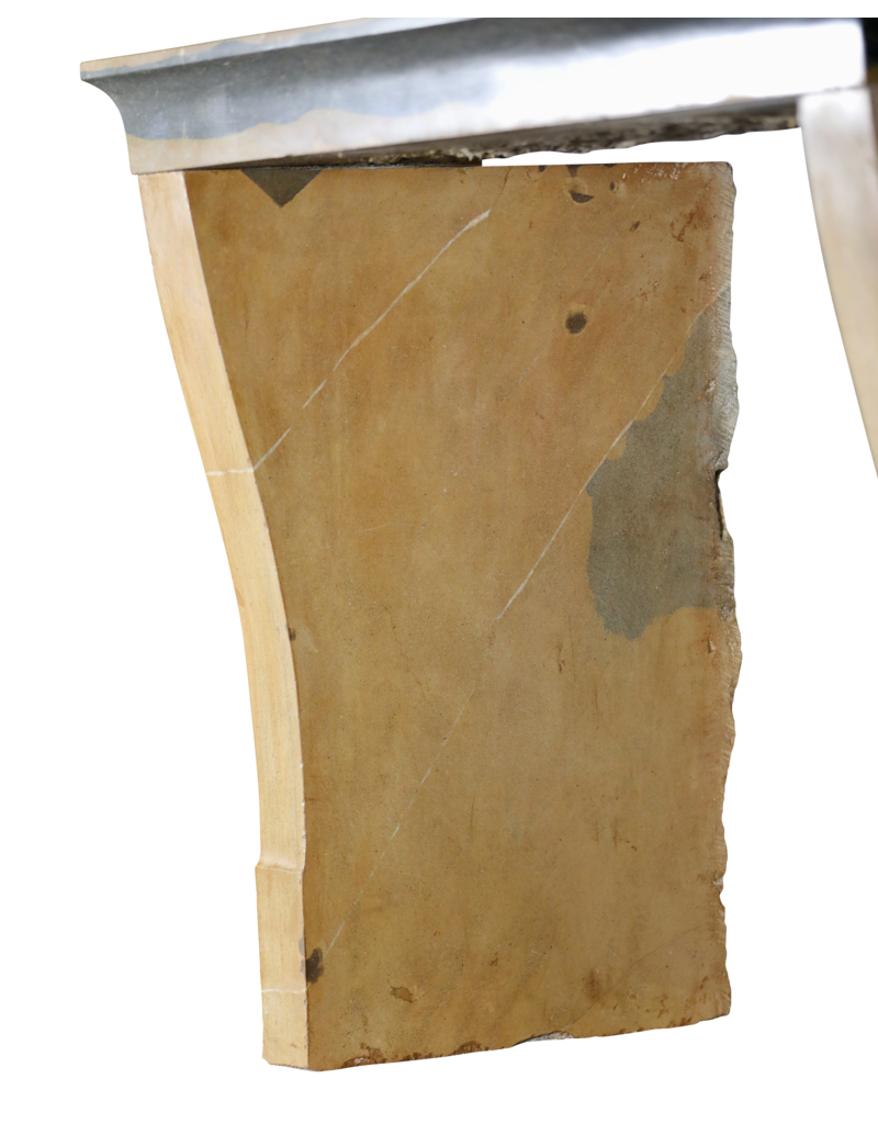 Maison Leon Van den Bogaert Kleine französische Kaminverkleidung