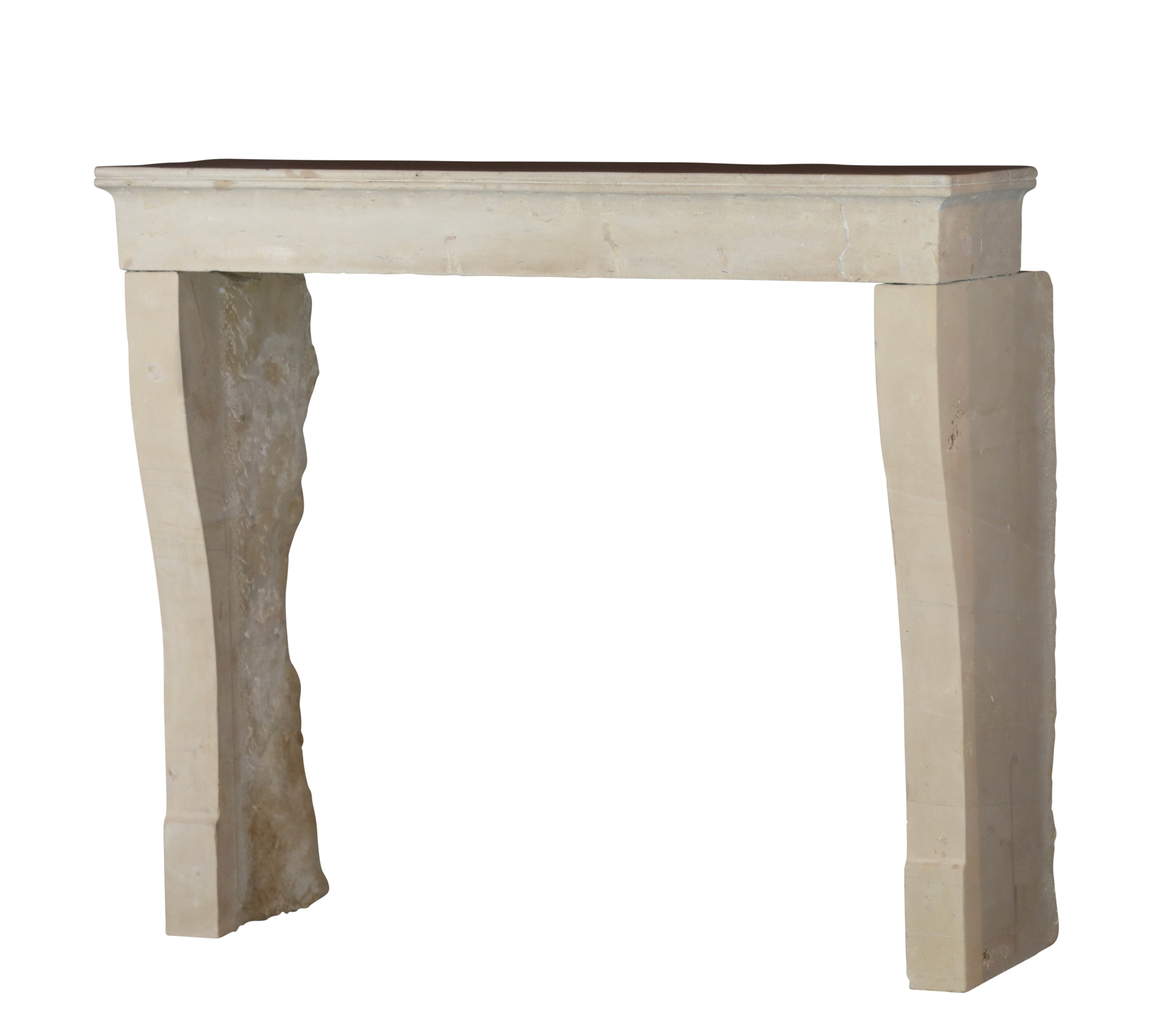 French Rustic Limestone Fireplace Mantle The Antique Fireplace Bank