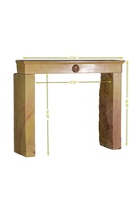 Maison Leon Van den Bogaert Atemberaubender französischer Hartsteinkamin