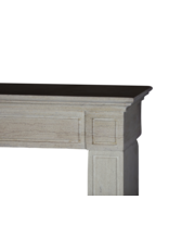 Maison Leon Van den Bogaert Klassischer schicker beige Kalksteinkamin