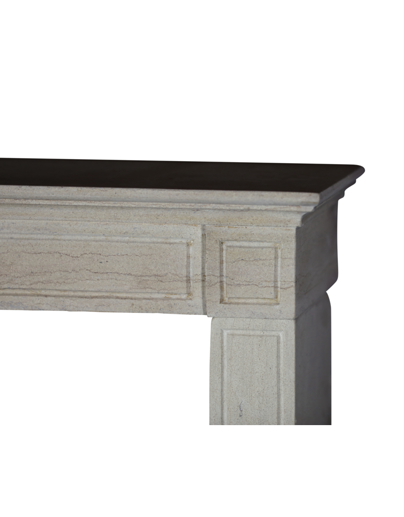 Maison Leon Van den Bogaert Cheminée Beige Vintage