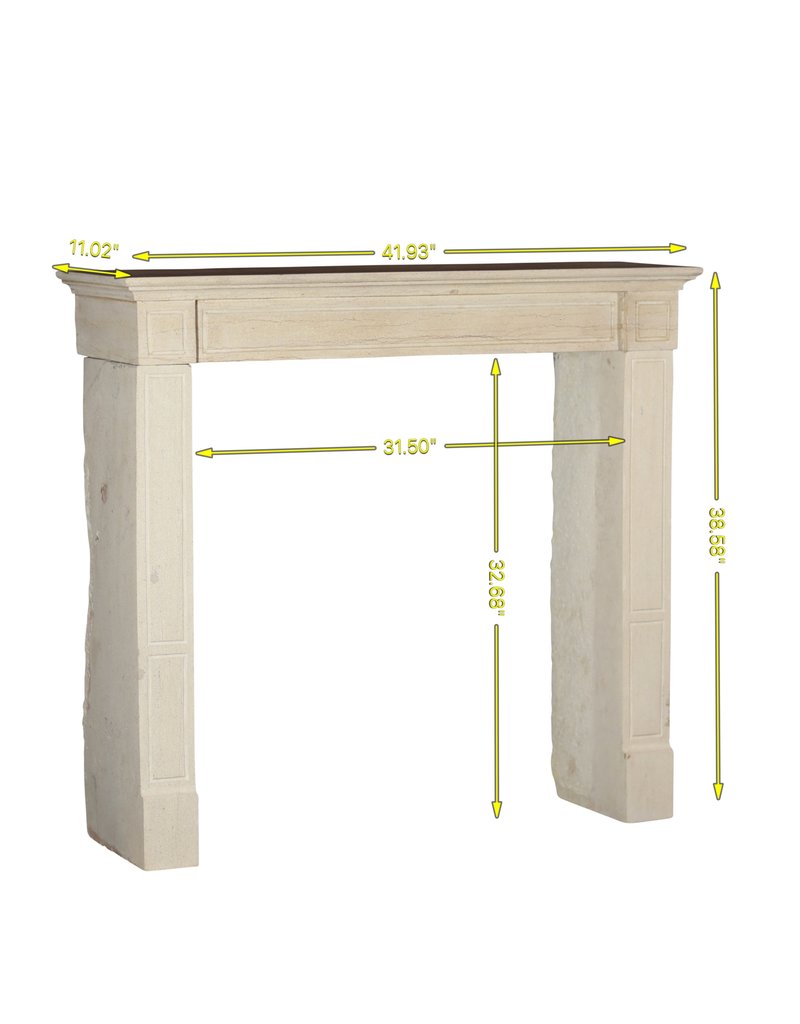 Maison Leon Van den Bogaert Vintage Beige Voorzet Schouw