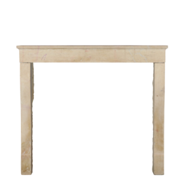 Maison Leon Van den Bogaert Bicolor Stone Fireplace