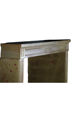 Maison Leon Van den Bogaert Traditional French Style Stone Fireplace