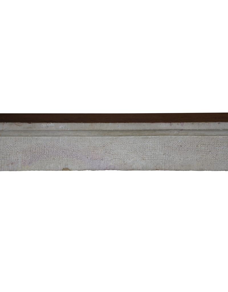 Maison Leon Van den Bogaert Traditional French Style Stone Fireplace