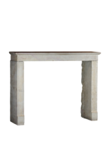 Maison Leon Van den Bogaert Traditional French Style Stone Fireplace