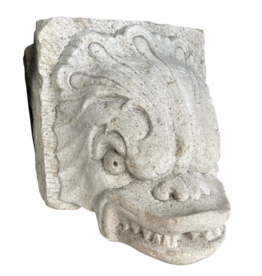 Fountain Head In Limestone