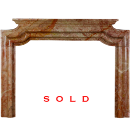 Maison Leon Van den Bogaert Ultimate Italian Bolection Fireplace