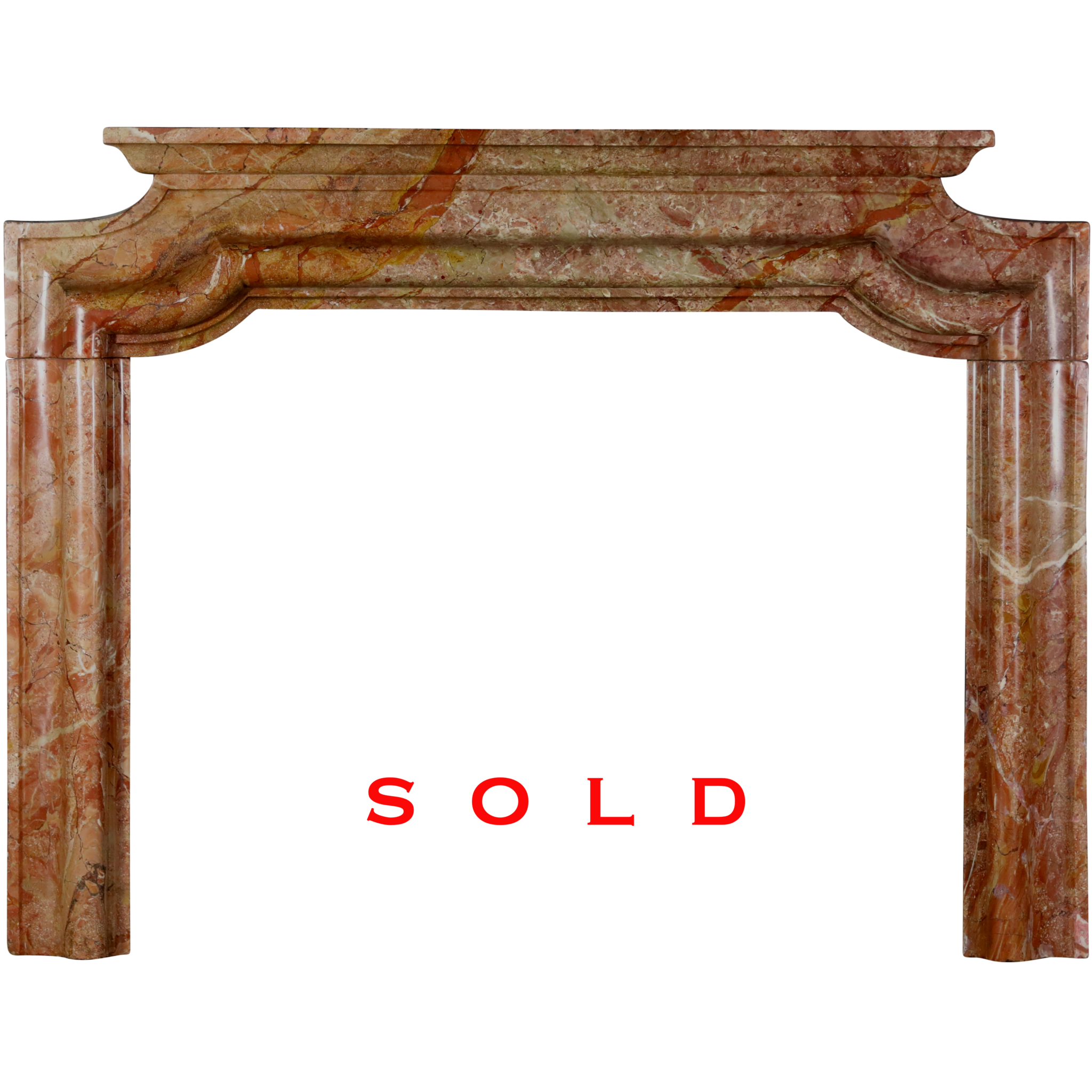 Ultimate Italian Bolection Fireplace Surround - The Antique Fireplace Bank