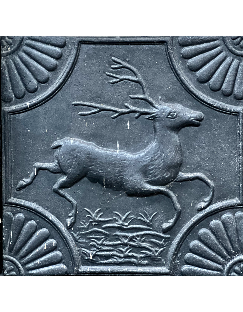 Maison Leon Van den Bogaert Haardtegels Met Een Hert