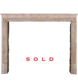 Rose Liseron French Marble Fireplace Surround