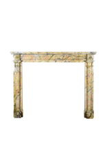 Maison Leon Van den Bogaert 18th Century Chic French Antique Fireplace Surround
