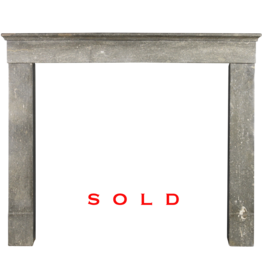 Maison Leon Van den Bogaert Timeless Fireplace Surround In Bicolor Stone