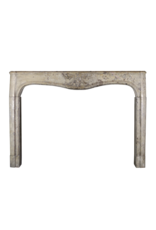 18Th Century Fine Antique Marble Stone Fireplace Surround