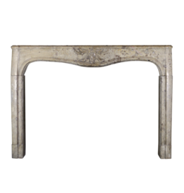 18Th Century Fine Antique Marble Stone Fireplace Surround