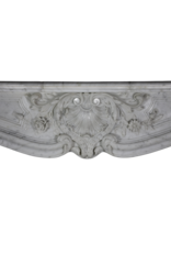 Maison Leon Van den Bogaert Klassischer weißer Carrara-Marmor-Kamin