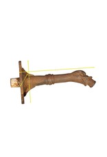 Maison Leon Van den Bogaert Gárgola De Cabeza De Pato