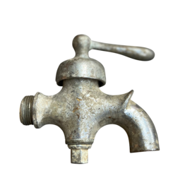 Maison Leon Van den Bogaert Grifo Vintage de Acero Sólido